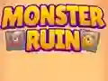 لعبة Monster Ruin على الانترنت