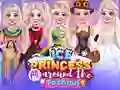 لعبة Ice Princess All Around the Fashion على الانترنت