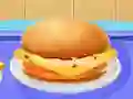 لعبة Hamburger Cooking Game على الانترنت