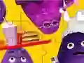 لعبة Jigsaw Puzzle: Grimace على الانترنت