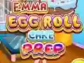 لعبة Emma Egg Roll Cake Prep على الانترنت