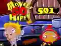 لعبة Monkey Go Happy Stage 501 على الانترنت
