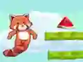 لعبة Panda Jump على الانترنت