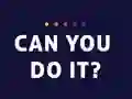 لعبة Can You Do It على الانترنت