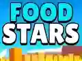 لعبة Food Stars على الانترنت