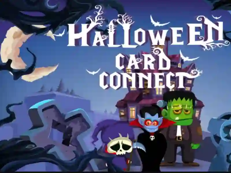 لعبة Halloween Card Connect على الانترنت