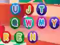 لعبة Organize The Alphabet على الانترنت
