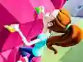 لعبة Rock Climbing Race 3D على الانترنت