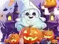 لعبة Jigsaw Puzzle: Halloween Cute Ghost على الانترنت