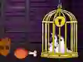 لعبة Cockatoo Lovely Family Escape على الانترنت