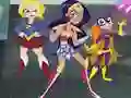لعبة Frenemies: DC Super Hero Girls على الانترنت