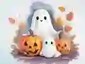 لعبة Coloring Book: Halloween Ghosts على الانترنت