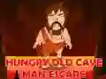 لعبة Hungry Old Cave Man Escape على الانترنت