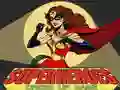 لعبة Superheroes Dress Up Game على الانترنت