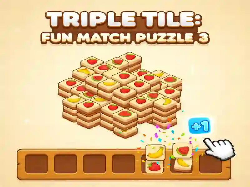 لعبة Triple Tile: Fun Match Puzzle 3 على الانترنت