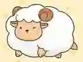 لعبة Coloring Book: Cute Sheep على الانترنت