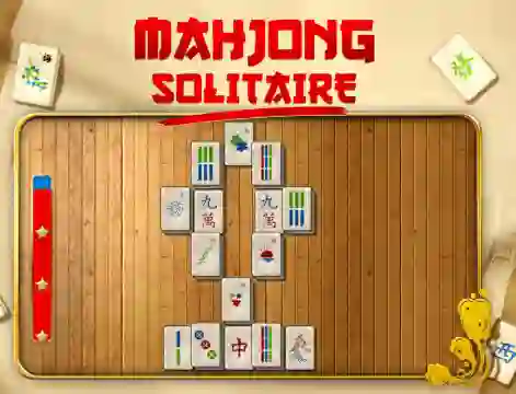 لعبة Mahjong Solitaire على الانترنت
