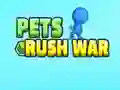 لعبة Pets Rush War على الانترنت