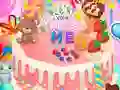 لعبة Decor: Birthday Cake على الانترنت