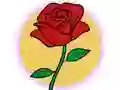 لعبة Coloring Book: Rose على الانترنت