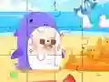 لعبة Jigsaw Puzzle: Funny Beach على الانترنت