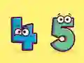 لعبة Coloring Book: Number 4-5 على الانترنت
