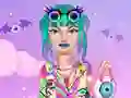 لعبة Hailey Weirdcore Fashion Aesthetic على الانترنت