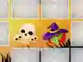 لعبة Spooky Pair Match Halloween Havoc على الانترنت