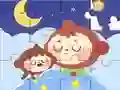 لعبة Jigsaw Puzzle: Sleeping على الانترنت