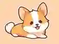 لعبة Coloring Book: Corgi على الانترنت
