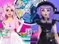 لعبة Wendy vs Eve Fashion Battle على الانترنت