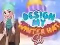 لعبة Design My Winter Hat Set على الانترنت