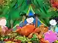 لعبة Jigsaw Puzzle: Happy Thanksgiving على الانترنت
