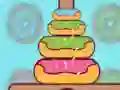 لعبة Donuts of Hanoi على الانترنت