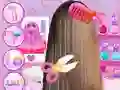 لعبة Hair Salon Dress Up Girl على الانترنت