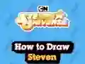 لعبة Steven Universe: How To Draw Steven على الانترنت