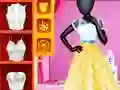 لعبة Fashion Studio Snow Queen Dress 2 على الانترنت