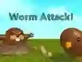 لعبة Worm Attack! على الانترنت