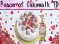 لعبة Peace of Cakewalk TD على الانترنت