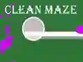 لعبة Clean Maze على الانترنت