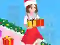 لعبة Build A Christmas Queen على الانترنت