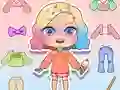 لعبة Chibi Doll Makeup Salon على الانترنت