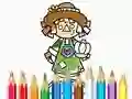 لعبة Coloring Book: Scarecrow على الانترنت