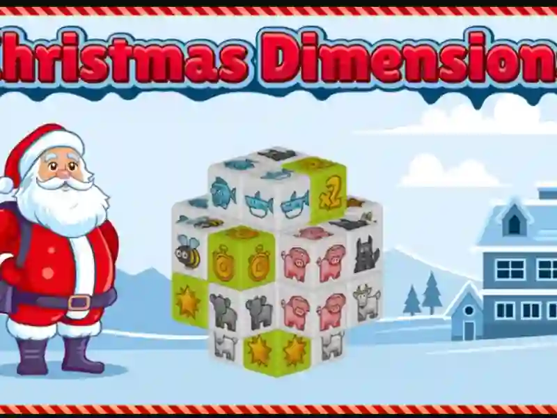 لعبة Christmas Dimensions على الانترنت
