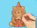 لعبة Coloring Book: Gift Bear على الانترنت