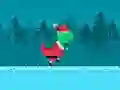 لعبة Christmas Dino Run على الانترنت