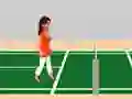 لعبة Badminton With Babita على الانترنت