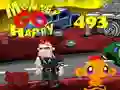 لعبة Monkey Go Happy Stage 493 على الانترنت