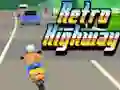 لعبة Retro Highway على الانترنت