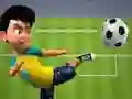 لعبة Tappu FreeKick Challenge على الانترنت